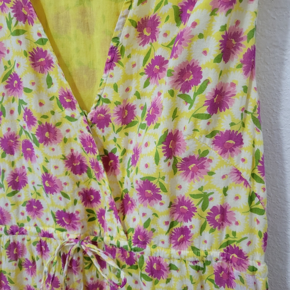 BANJANAN Sleeveless Cinch Waist Dress Size Small - Picture 3 of 8